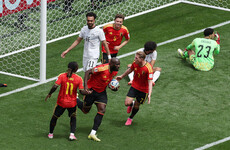 Belgium force own goal to complete rally and earn World Cup draw with Egypt