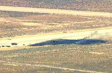 Eight dead after 'unsurvivable' B-52 bomber crash in California