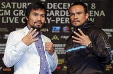 Pacquiao seeks definitive win to silence Marquez