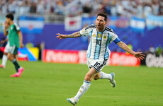 Messi hat-trick launches Argentina's World Cup defence and equals all-time record
