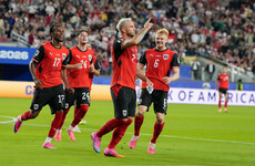 Three-goal Austria get the better of World Cup first-timers Jordan