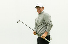 Fog halts US Open half an hour into first play