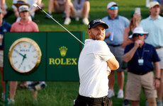 Clark completes first round with two-stroke US Open lead