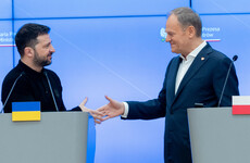 Poland strips Zelenskyy of highest honour after Ukrainian unit named after WW2 unit