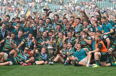 Hendy's double sweeps Northampton to Prem title in front of 81,000+ crowd