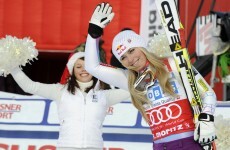 Vonn edges closer to World Cup record after Super-G win