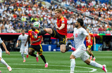 10-man Belgium held to scoreless draw by Iran