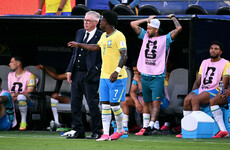 Ancelotti hails Vinicius as Brazil march on at World Cup