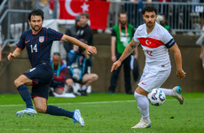 Turkey defeat United States with last-ditch winner, Australia advance after draw with Paraguay