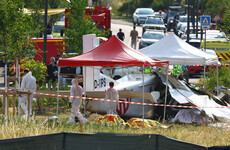 11 dead after civilian plane crashes in eastern France