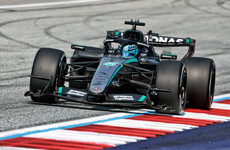 George Russell holds off Max Verstappen to secure victory at Austrian Grand Prix
