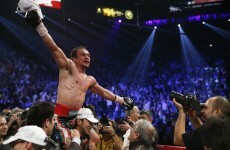 Marquez settles old score with Pacquiao in Vegas
