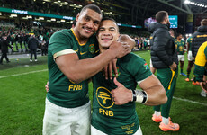 Willemse and Kolbe hit milestone mark as South Africa name team to play England