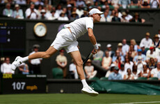 Defending champion Sinner survives scare as Sabalenka eases into Wimbledon second round