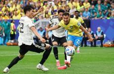 Brazil come from behind to sink Japan with 95th-minute winner