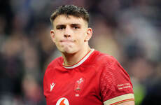 Former skipper Dafydd Jenkins out of Wales squad for Nations Championship