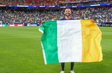 10 years ago, he was working in a Dublin bank. Now he's facing Messi in the World Cup finals