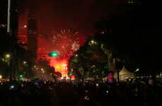 Two dead as over a million people gather in Mexico City after World Cup match win