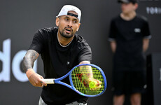 'You can fine me, I honestly don't even care' - Kyrgios swears at Wimbledon umpire