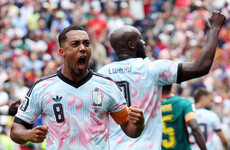 Tielemans seals Belgium's incredible late comeback against Senegal