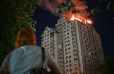 Deadly Russian barrage on Kyiv kills at least nine