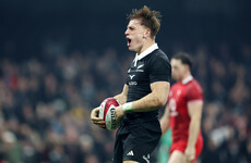 Love gets nod at 10 for All Blacks as France recall record try scorer Penaud