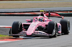 Ireland's Alex Dunne finishes second in qualifying at Silverstone