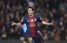 The Greatest: Messi breaks Gerd Muller's calendar year record