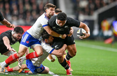 New Zealand edge France 34-32 in thrilling Nations Championship opener