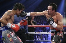 Down but not out: Pacquiao backs Marquez rematch