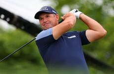 Padraig Harrington one shot off lead at US Senior Open
