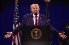 Rain, lightning and chaos open Trump's headline 4 July event