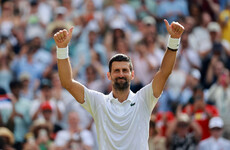 Novak Djokovic makes history at Wimbledon