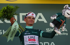 Del Toro wins Tour de France stage, Pogačar up to 2nd