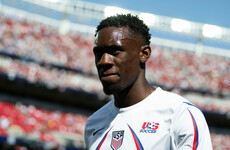 Donald Trump confirms he asked Fifa boss to review Folarin Balogun red card