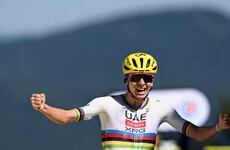 Tadej Pogacar wins Tour de France third stage to take yellow jersey