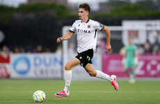 Promising Dundalk youngster Kenny secures move abroad to Championship