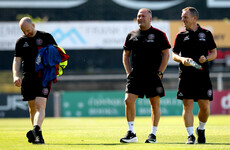 'The pitch was really sticky, so it stopped us playing the way we like to play'