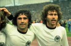 Gerd Müller praises 'giant' Messi after goalscoring record falls
