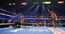 Closing bell? Calls in Philippines for Pacquiao to retire