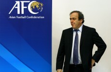 Platini stands firm against goal-line technology