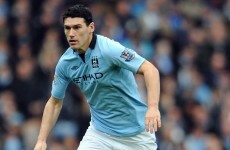 Manchester derby: Barry hit with FA charge over insulting match official