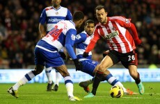 Report: Early McClean strike sends Black Cats on their way