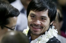 Philippines' Pacquiao promises to 'rise again'