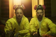 So, you can order the crystal meth from Breaking Bad