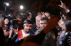 Pacquiao camp accused of attacking photographer after Vegas defeat