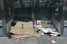 Number of people sleeping rough in Dublin increases