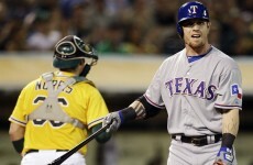 Star slugger Hamilton leaves Texas for Angels‎