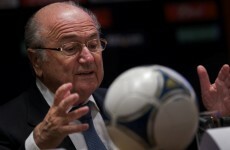 Blatter: 'Goal-line technology works'