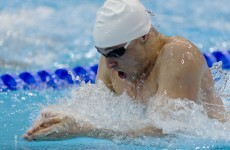 Murphy eases through breaststroke heat